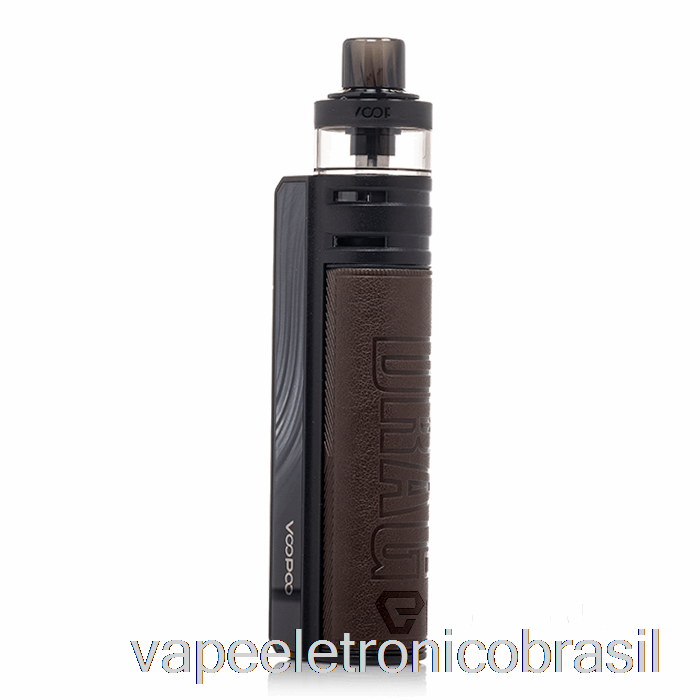 Vape Recarregável Voopoo Drag H80s Pod Mod Kit Obsidian Black